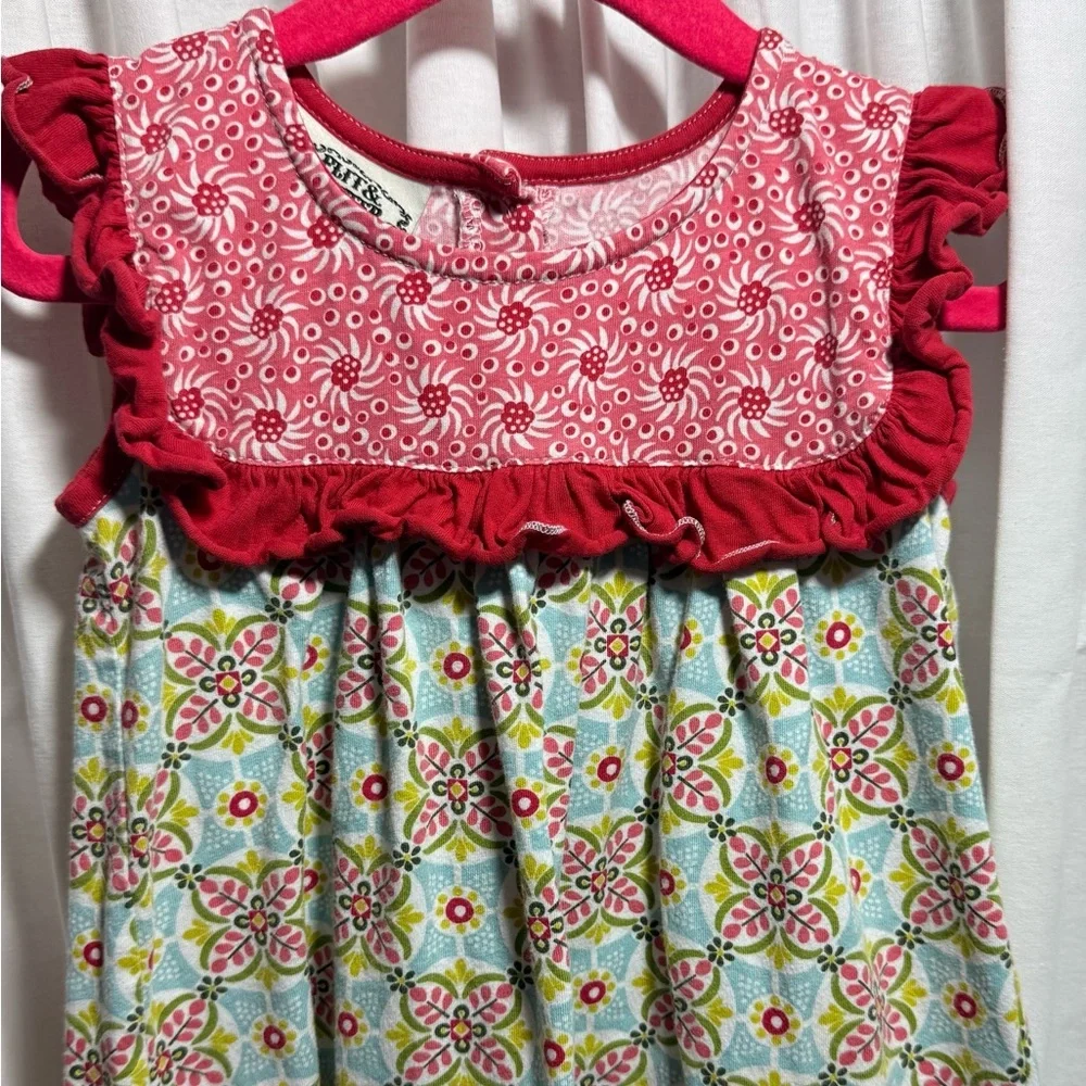 Flit and Flutter 4t Dress EUC Spring/Summer
